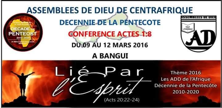 Affiche Conférence Actes 1:8 2016