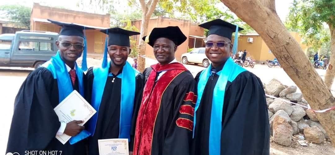 Remise de diplômes IBTADC
