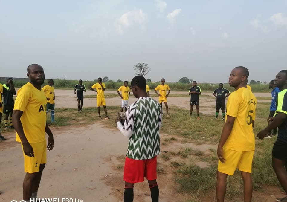 Match de football de la Jeunesse ADC