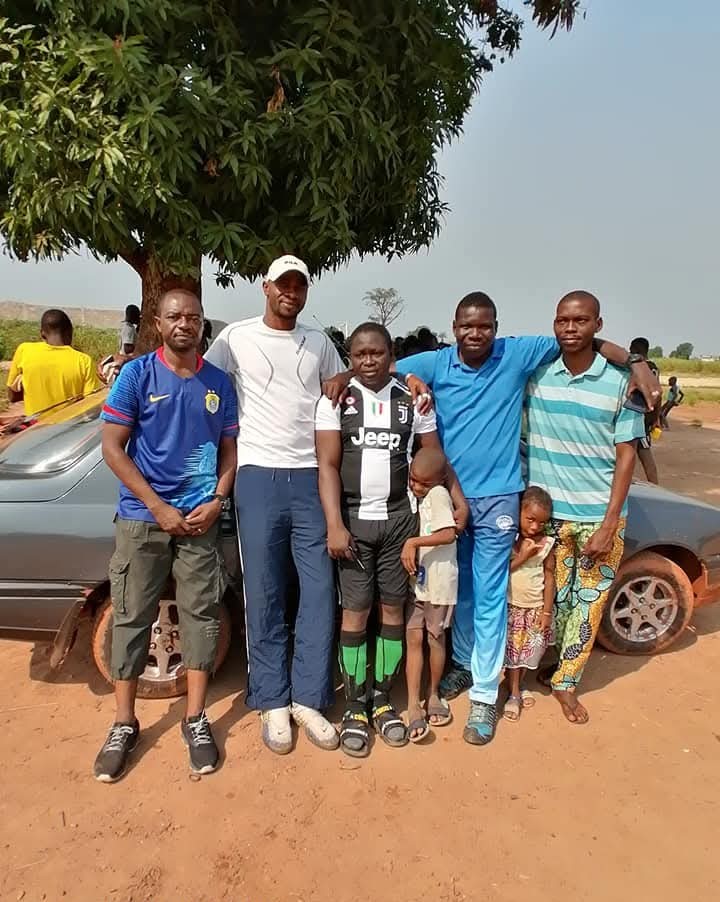 Membres de la Jeunesse ADC