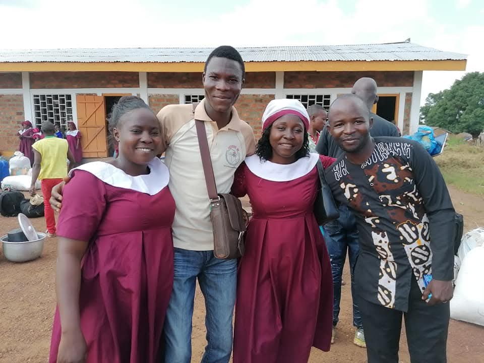 Membres de l'OTC en mission