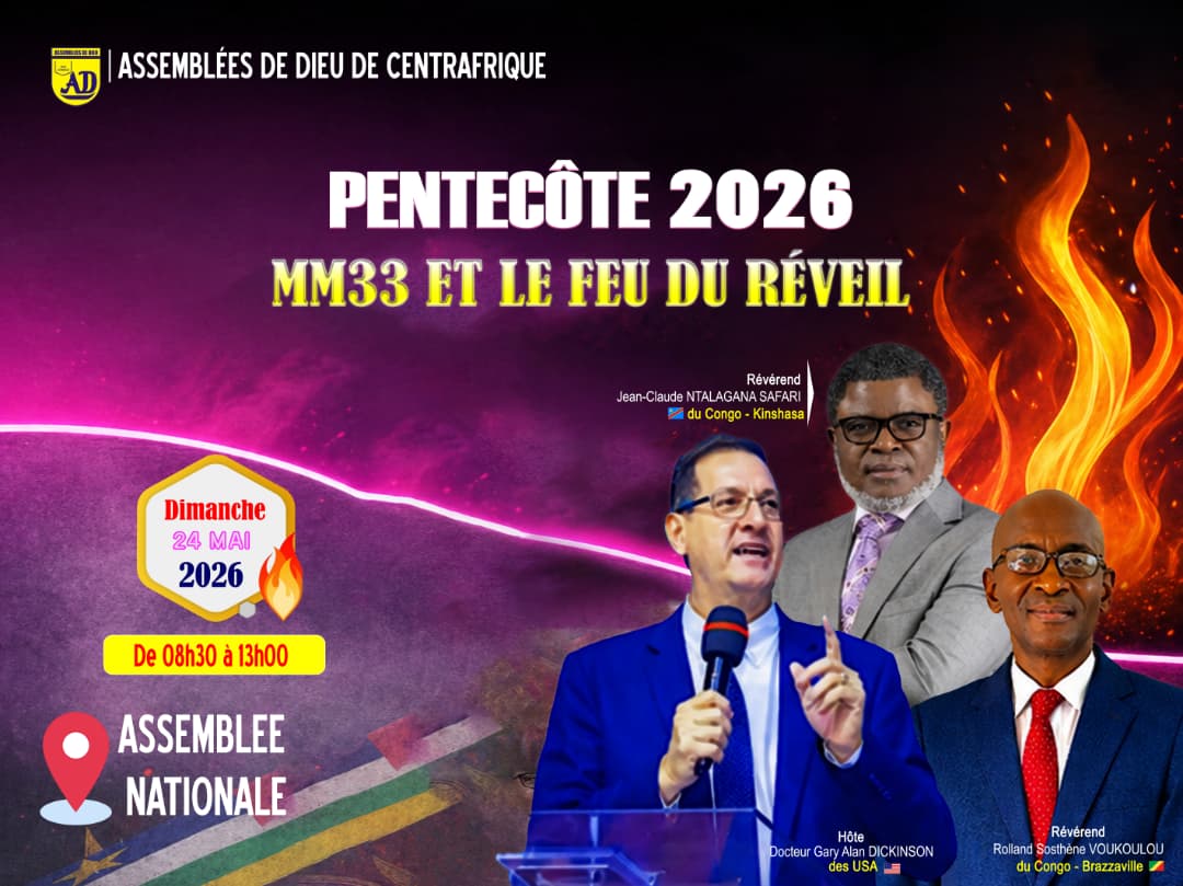 Affiche Pentecôte 2026 - ADC