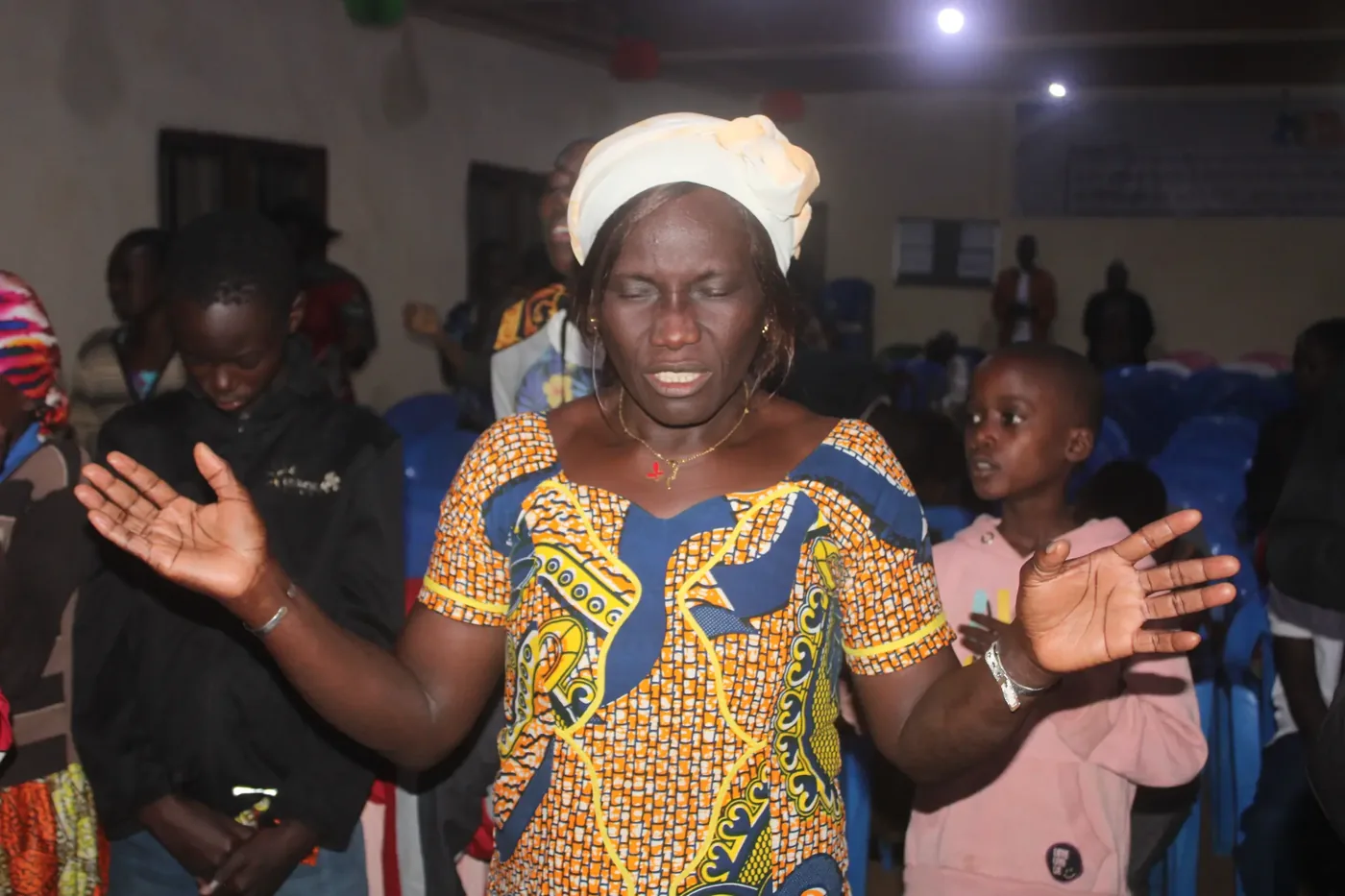 Moment de prière — ADC