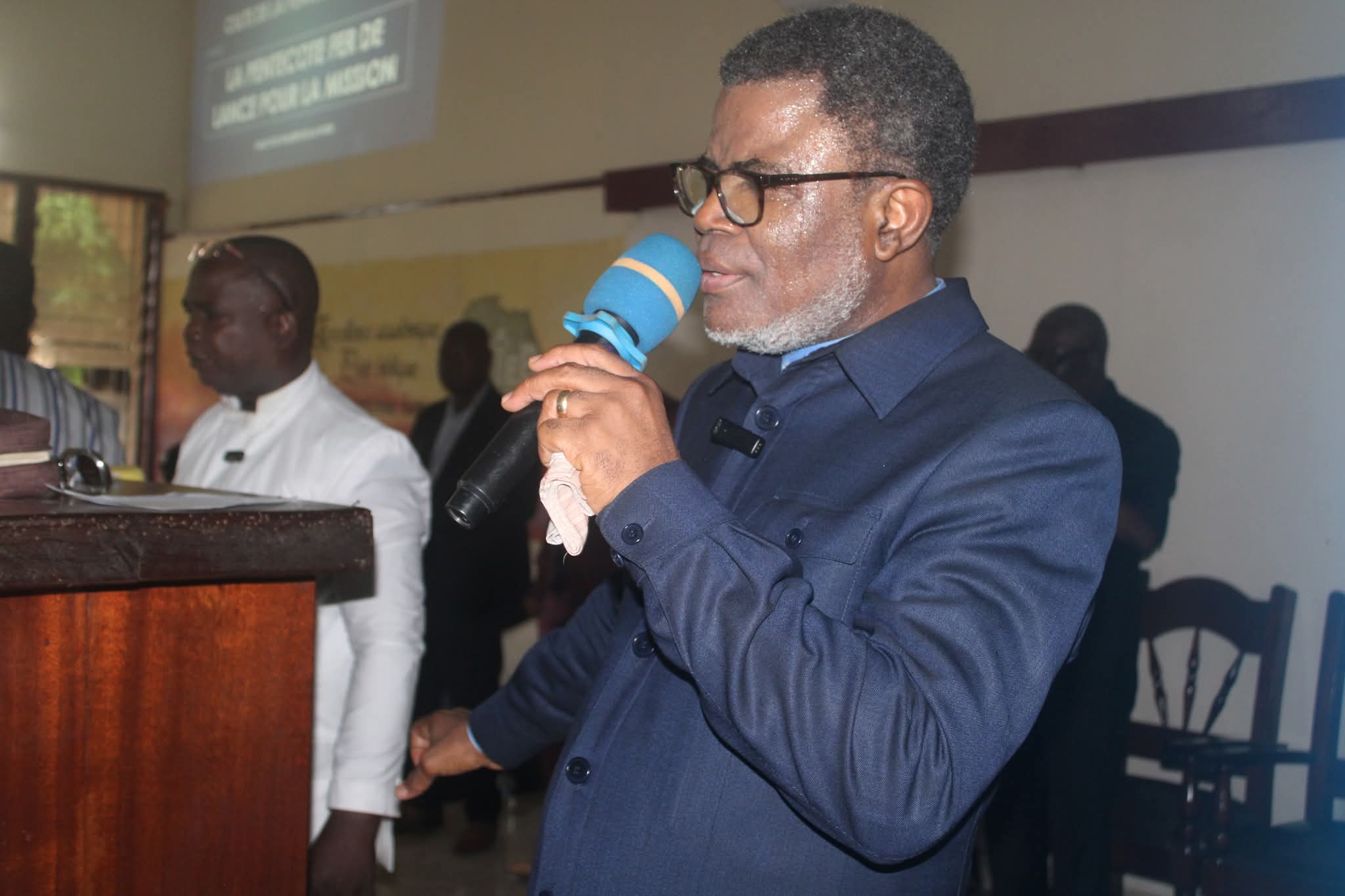 Célébration de la pentecôte 2025