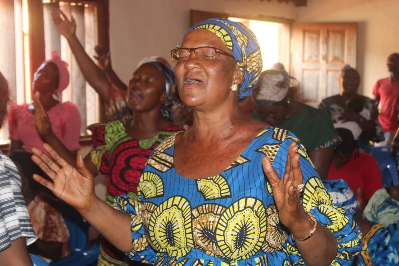 Célébration de la pentecôte 2025